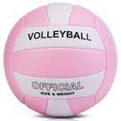 Material leve de PU macio e macio para voleibol EVZOM tamanho 5