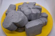 Material para Escultura Argila Indiana Argila Preta Formas 500g