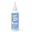 Material para Escultura DINGSEN Argila Polimérica Líquida 120ml Branca Material para Escultura DINGSEN Argila Polimérica Líquida 120ml Branca