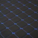 material sintético Automotivo Diamante Uruguai Preto x Azul material sintético Automotivo Diamante Uruguai Preto x Azul