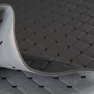 material sintético Automotivo Diamante Uruguai Preto x Preto material sintético Automotivo Diamante Uruguai Preto x Preto