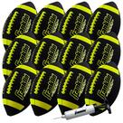 material sintético Football Franklin Sports 1000 Junior x12