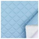 material sintético METALASSÊ 1.40 MTS/LARG COR AZUL BEBÊ METRO