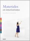 Materiales En Interiorismo - Blume