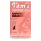 Materna Nestlé Ômega 3 DHA de Óleo de Alga Suplemento Adulto 30 Cápsulas