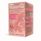 Materna Suplemento de Vitaminas e Minerais 30 Comprimidos