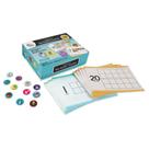 Math Counters hand2mind Seasonal Ten Frames para crianças Math Counters hand2mind Seasonal Ten Frames para crianças