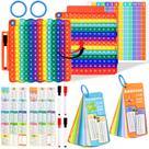 Math Flash Cards e Fingertip Bubbles Toy para crianças de 3 anos ou mais