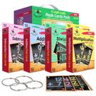Math Flash Cards Star Right, conjunto de 4 adição e subtração