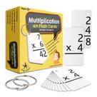 Math Flash Cards Star Right Multiplication 169 Cards
