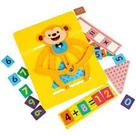 Math monkey brincando de tabuada