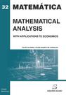 Mathematical Analysis - With Applications to Economics Mathematical Analysis - With Applications to Economics
