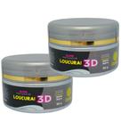 Matizador 3D Efeito Prata Ouran 90g Kit com 02 unidades