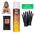 Matizador 3d Morena Iluminada Mel Loiro Médio Dourado 300ml