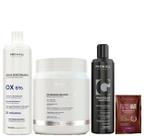 Matizador Black Cinza Pó Branco e Ox 20 Volumes Prohall