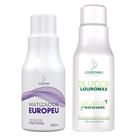 Matizador Efeito Loiro EUROPEU e DILUIDOR de Matizador 300ml KIT Matizador Efeito Loiro EUROPEU e DILUIDOR de Matizador 300ml KIT