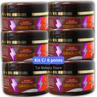 Matizador Ouran Efeito Chocolate 90g Kit C/ 6 potes