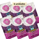 Matizador Platinum Branco Ouran saches 20g Kit c/ 6 unidades