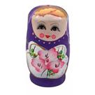 Matriosca Boneca Russa c/ 5 bonecas 12cm alt. Lilás Matriosca Boneca Russa c/ 5 bonecas 12cm alt. Lilás