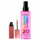 Matrix e Maybelline NY Kit - Leave-In Multifuncional Miracle Creator + Batom Líquido Super Stay Vinyl Ink Cheeky Matrix e Maybelline NY Kit - Leave-In Multifuncional Miracle Creator + Batom Líquido Super Stay Vinyl Ink Cheeky