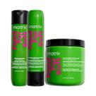 Matrix Food For Soft Kit Shampoo 300ml + Condicionador 300ml + Máscara 500ml
