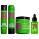 Matrix Food For Soft Kit Shampoo + Condicionador + Máscara + Óleo Capilar