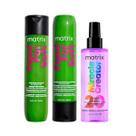 Matrix Food For Soft Shampoo 300ml + Condicionador 300ml + Miracle Leave-in 190ml