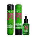 Matrix Food For Soft Shampoo 300ml + Condicionador 300ml + Óleo Capilar 50ml