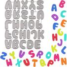 Matriz de corte Kutyndrix alfabeto A-Z com costura em metal Matriz de corte Kutyndrix alfabeto A-Z com costura em metal