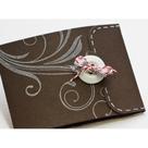 Matriz de Corte Lapoo Envelope Border 20 x 10 cm em Metal