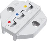 Matriz de crimpagem para conectores termorretráteis haisstronica AWG22-10