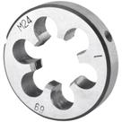 Matriz de rosca redonda Burkit Metric M24 x 1.0 Mão direita
