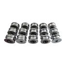 Matriz Para Calandra Roll Kit com 15 Peças e 7 Medidas