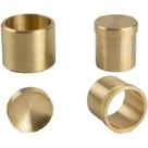 Matriz Para Forrar Bptão Bombê 28 Mm Cardenas