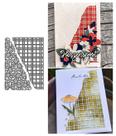 Matrizes de corte de metal MSCHEFAY 10 x 13 cm para scrapbooking