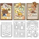 Matrizes de Corte DELORIGIN 4 Camadas para Bolsinho com Papelão Carbono Matrizes de Corte DELORIGIN 4 Camadas para Bolsinho com Papelão Carbono