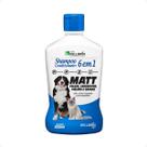 Matt Pulgas Shampoo e Condicionador 6 em 1 - 500mL