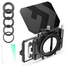Matte Box K&F Concept Mini com kit de filtro Black Mist 1/4 Matte Box K&F Concept Mini com kit de filtro Black Mist 1/4