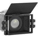 Matte Box Neewer PG002 com 2 bandejas de filtro para espelhos Matte Box Neewer PG002 com 2 bandejas de filtro para espelhos