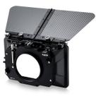 Matte Box Tilta MB-T12 de 3 estágios com braçadeira de fibra de carbono 4x5,65
