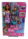 Mattel Barbie Boneca Pet care HHB70