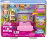 Mattel Barbie Family Friends Club Chelsea Conjunto Festa do Chá