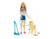 Mattel Barbie Walk & Potty Pup
