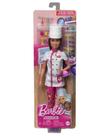 Mattel Boneca Barbie Profissões Confeiteira
