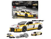 Mattel Brick Shop Hot Wheels Elite Audi R8 LMS