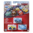 Mattel Disney Pixar Mini On Card 3pack Assor Gkg01964f