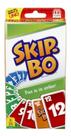 Mattel Games - Jogo De Cartas Skip-bo - Mattel 42050