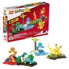 Mattel Pokemon Mega Construx Kanto Region Team 9357