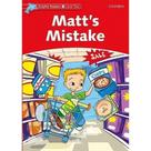 Matts Mistake - Level 2 - Di Taylor - OXFORD EDITORA
