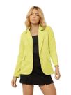 Max BLAZER LONGO de alfaiataria com botão BLZ-004 Max BLAZER LONGO de alfaiataria com botão BLZ-004